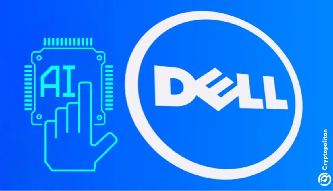 Sales grow as Dell taps into AI gold rush