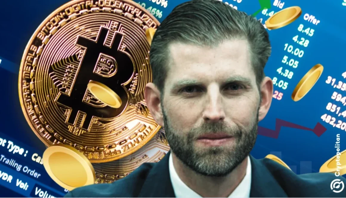 Eric Trump and Don Jr. predict $170k Bitcoin by 2026