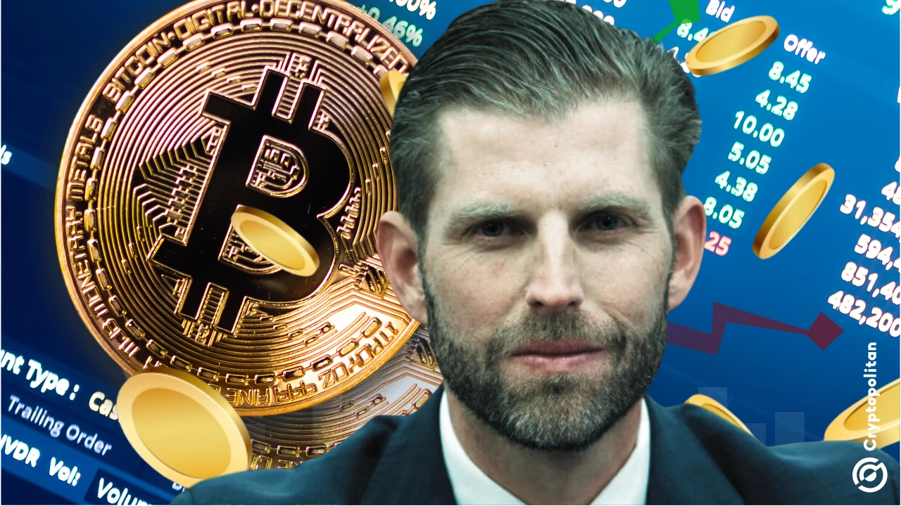 Eric Trump and Don Jr. predict 0k Bitcoin by 2026
