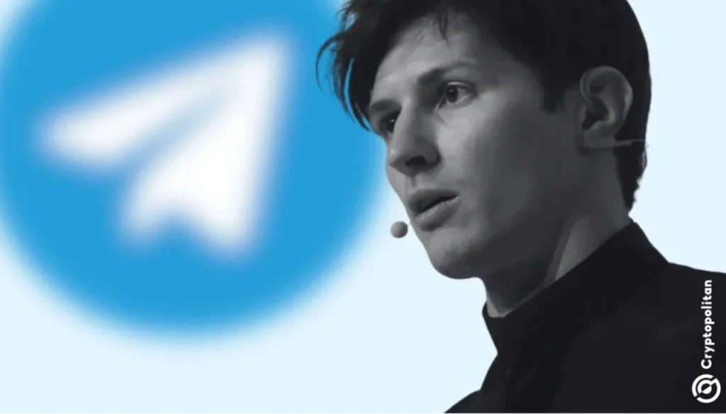 Crypto community rallies as Telegram founder Pavel Durov rejects EU censorship