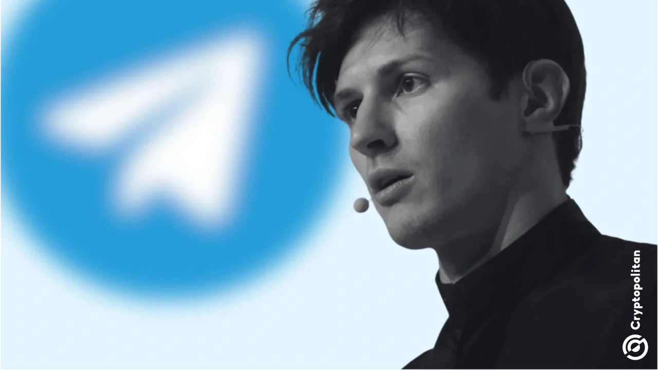 Crypto community rallies as Telegram founder Pavel Durov rejects EU censorship