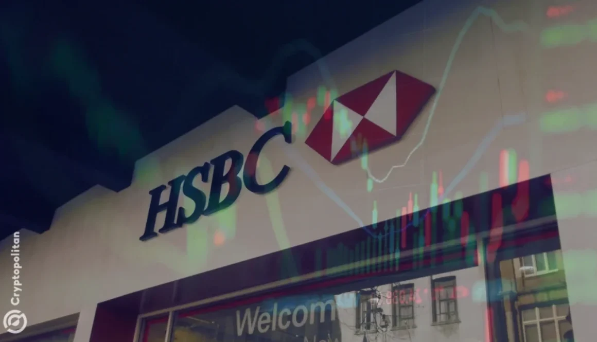 HSBC goes live with tokenized deposits in Hong Kong amid global banking shift