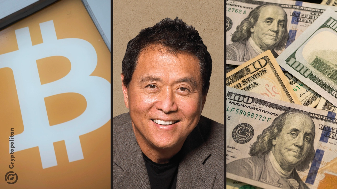 Robert Kiyosaki reveals why he trusts Bitcoin over cash