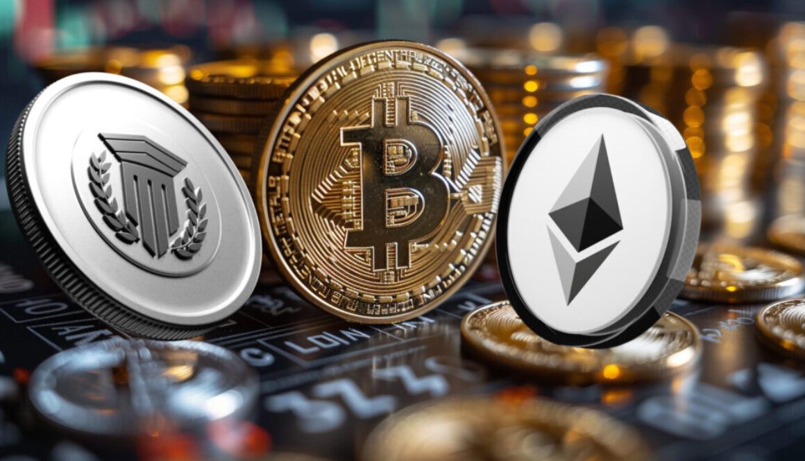 Top Crypto Coins for 2025: Ethereum (ETH), Dogecoin (DOGE), Cardano (ADA), Mutuum Finance (MUTM)
