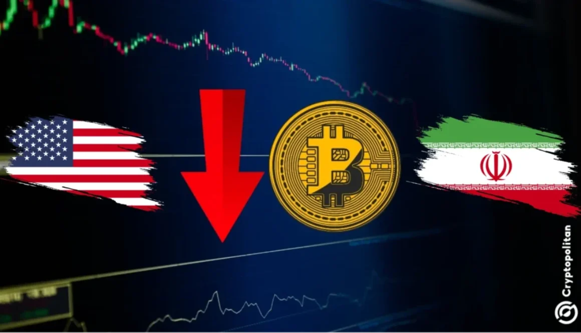 Bitcoin, Ether, XRP, and Solana crash as US drops bombs on Iran's nuclear sites