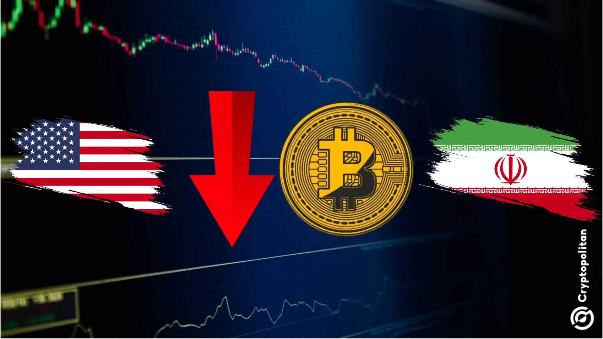 Bitcoin, Ether, XRP, and Solana crash as US drops bombs on Iran’s nuclear sites
