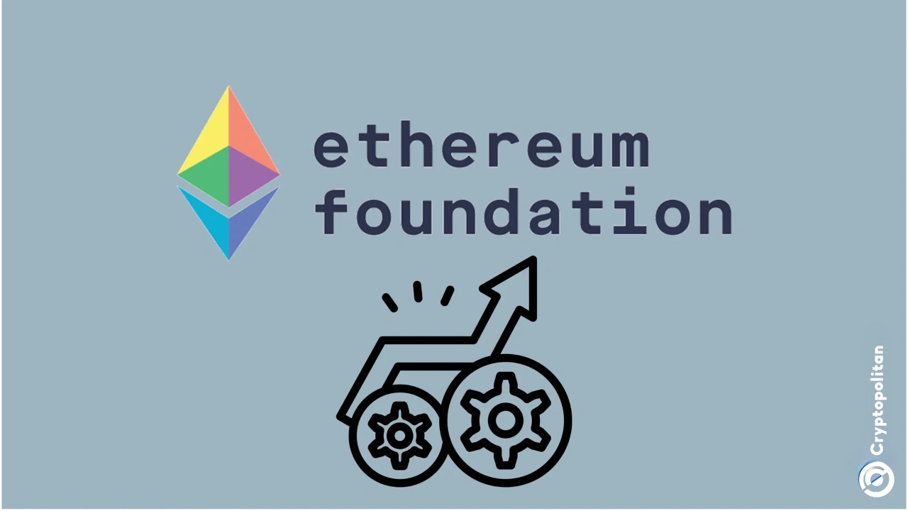 Ethereum Foundation’s formulates new strategy for income increase