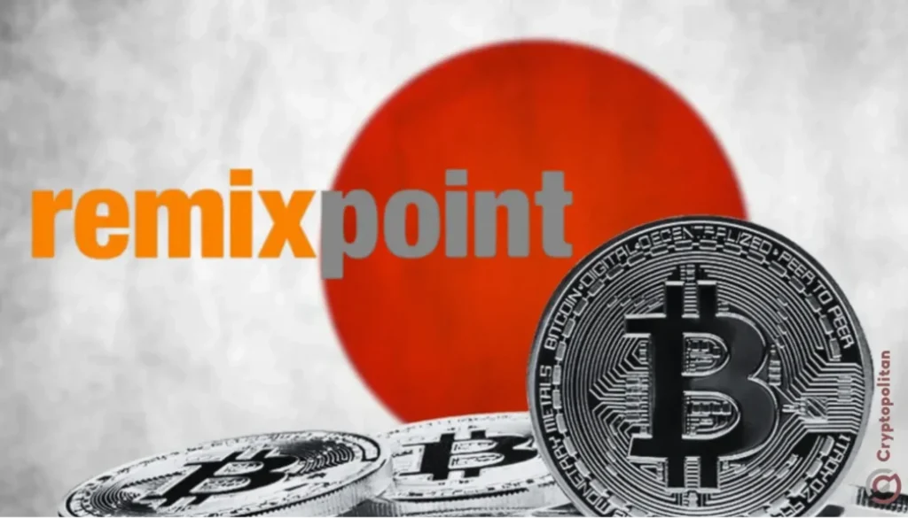 Remixpoint remixes management — New 'web 3' focus