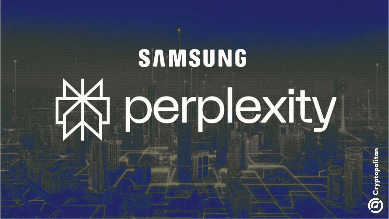 Samsung backs Perplexity AI with major investment