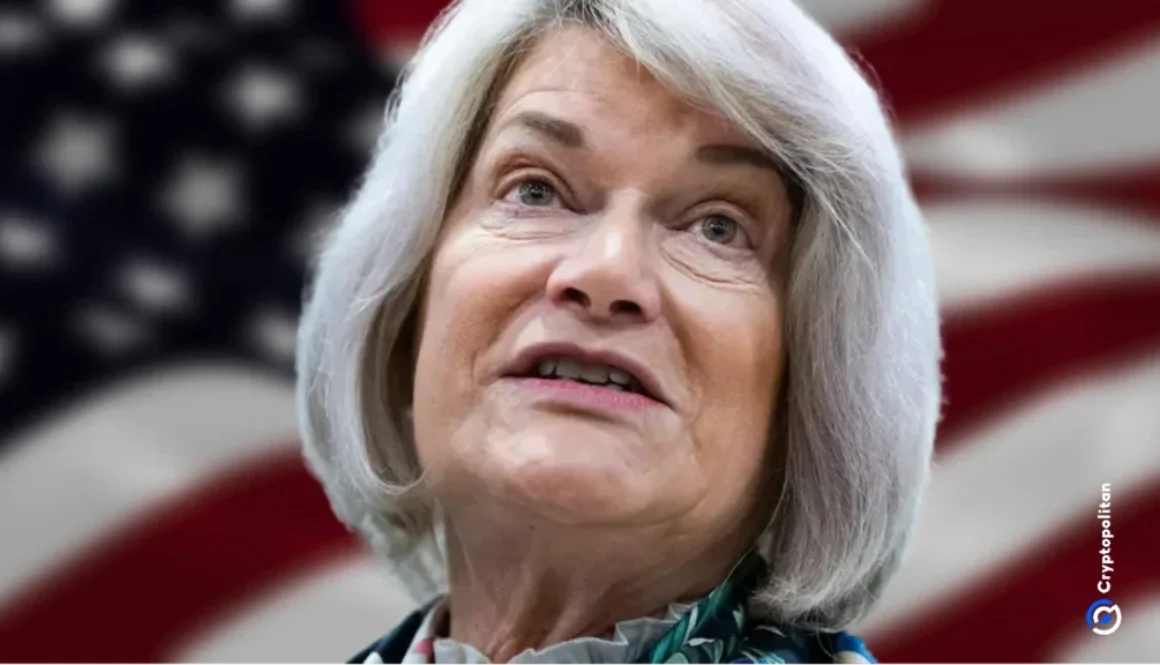 Senator Lummis refers to the IRS’s crypto tax regulations as 'bad tax regulations'