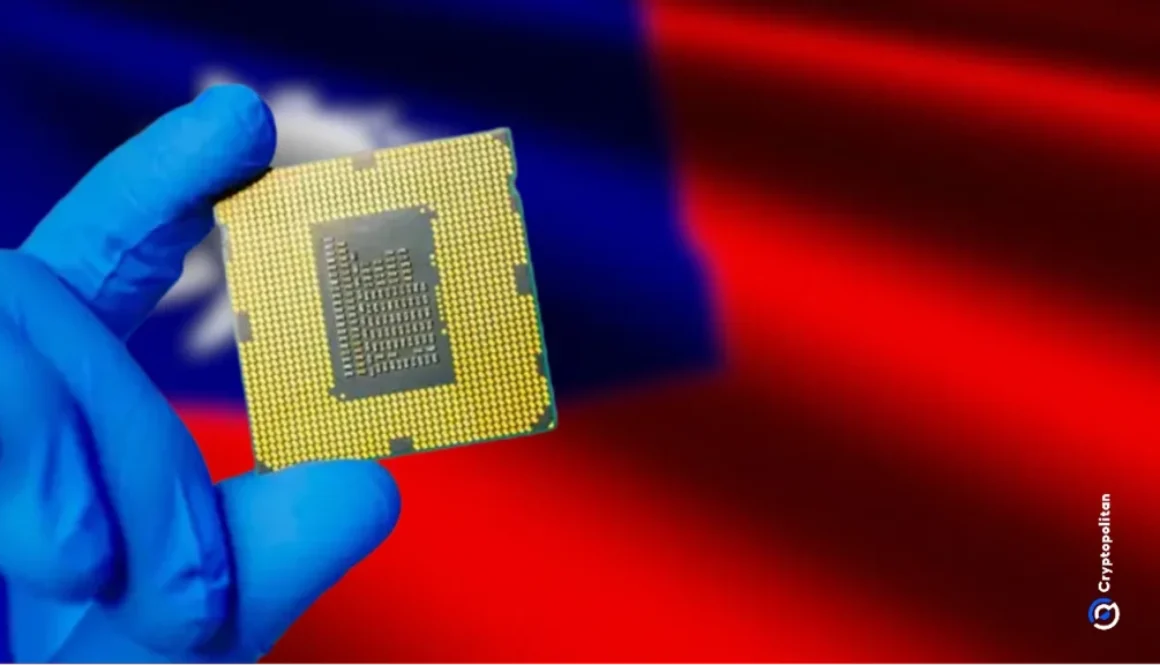 Taiwan hits AI companies based in China with an export ban