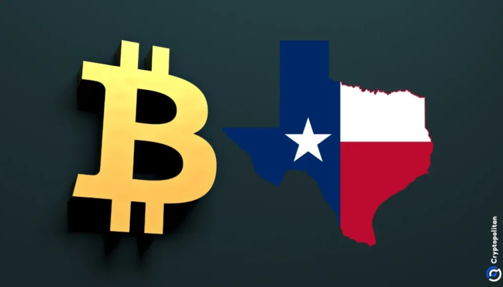 Texas has created the first state-funded Bitcoin reserve