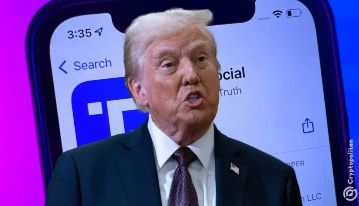 Trump Media takes bold steps in crypto market as Truth Social targets Bitcoin ETF