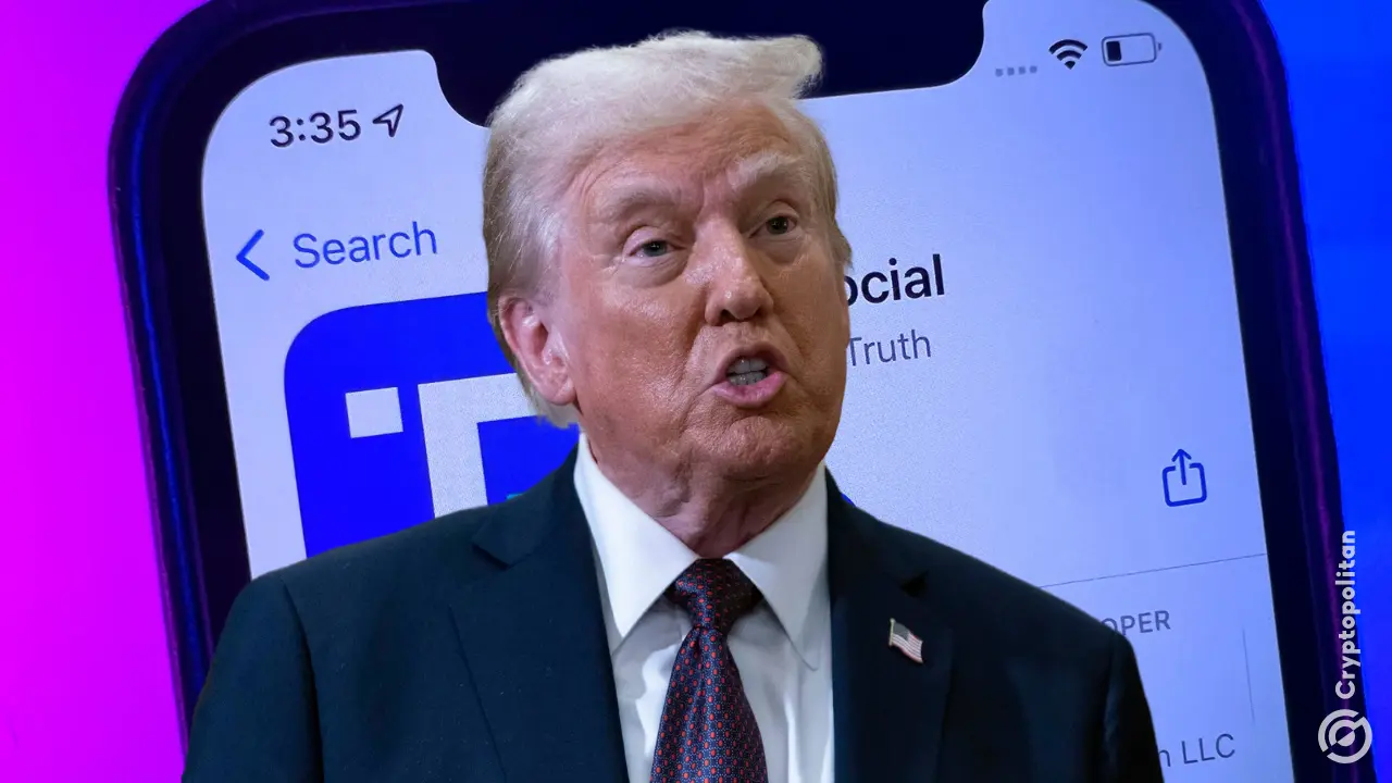 Trump Media takes bold steps in crypto market as Truth Social targets Bitcoin ETF