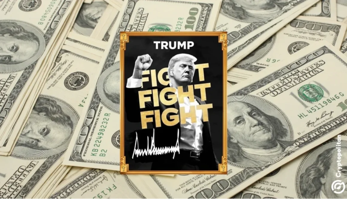 Trump-linked wallet sends $32.8M in TRUMP coin to Binance