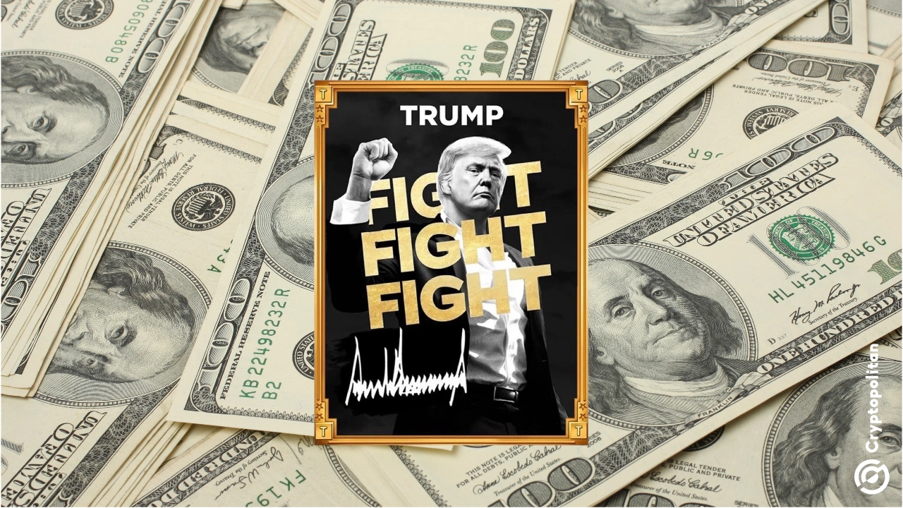 Trump-linked wallet sends .8M in TRUMP coin to Binance