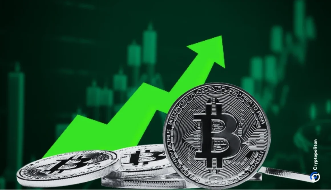 Bitcoin crosses $117K as Ether hits $3,000 and XRP surges by 5%