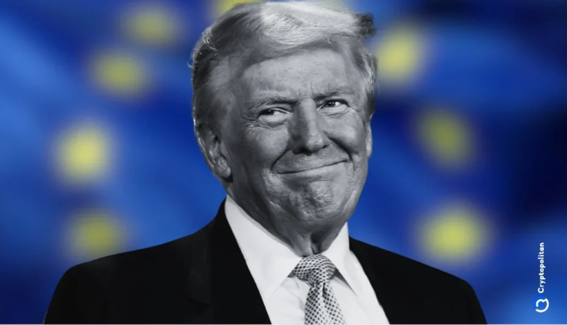 Trump tells EU it must "Buy Down" 30% tariff to seal trade agreement