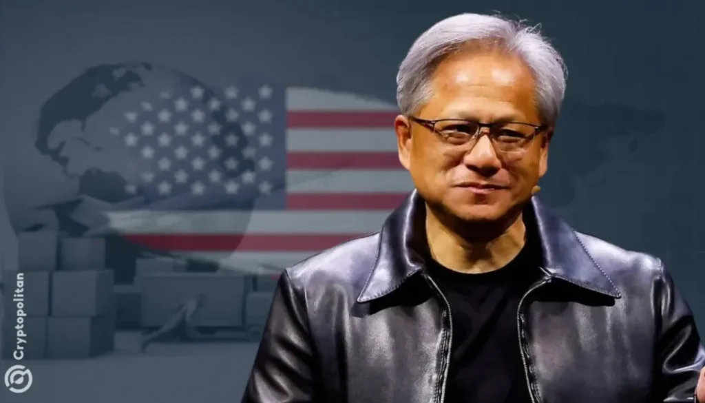 Nvidia CEO to meet Trump ahead of high-stakes China visit
