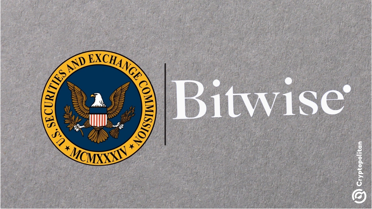 SEC halts Bitwise crypto index ETF same day it advanced the filing