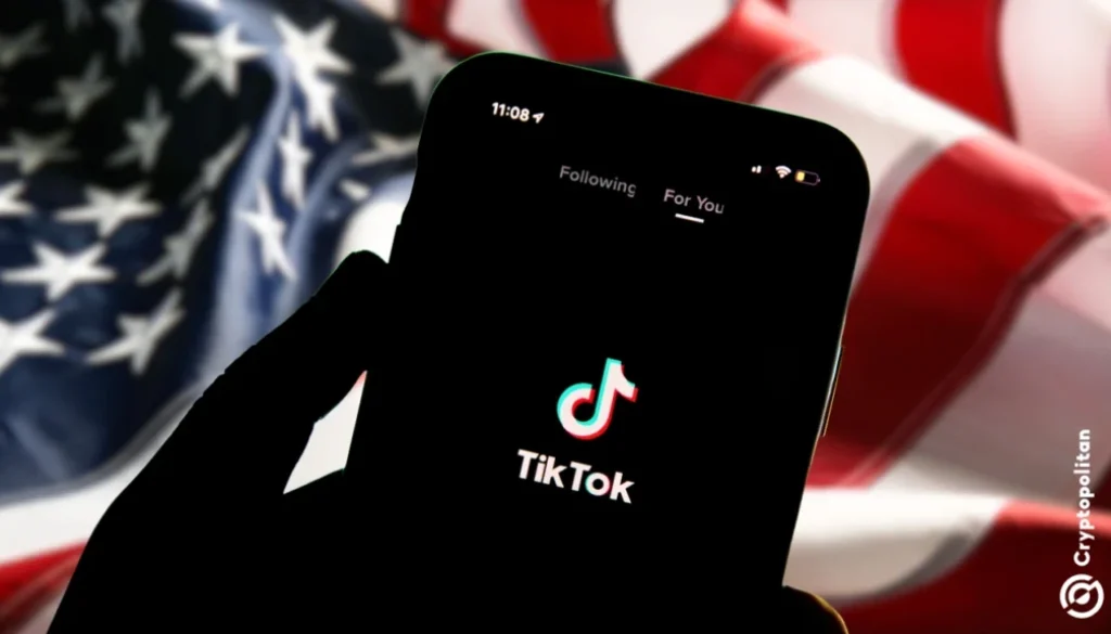 TikTok building US version of app ahead of sale talks