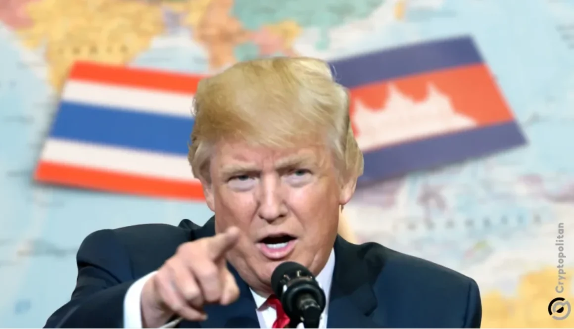 Trump says Thailand and Cambodia ready to make peace with US backing