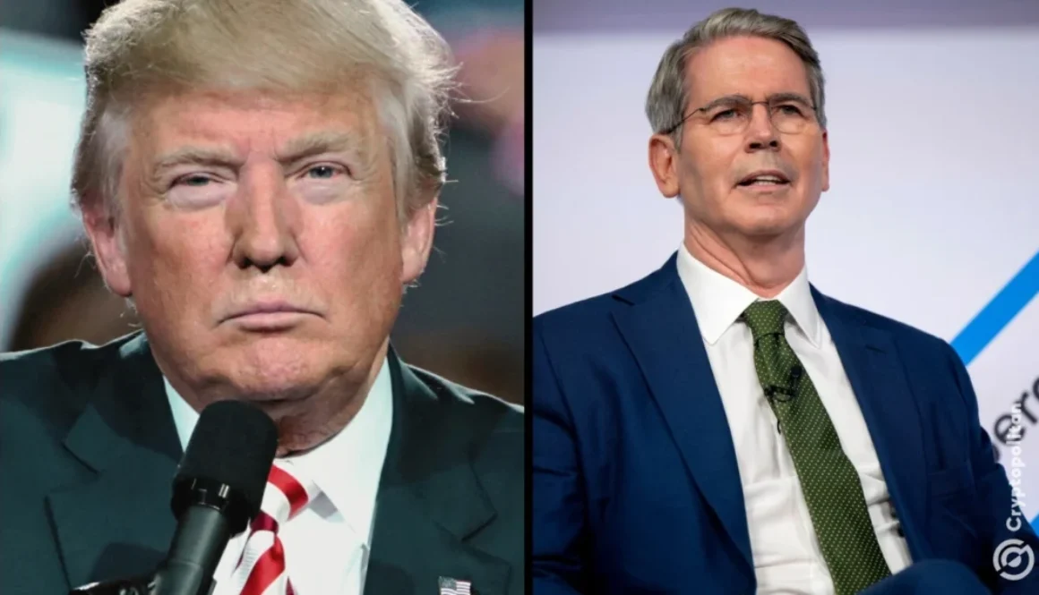 Trump says Scott Bessent won't become Fed chair moments after he said 'I'm happy to do it!'