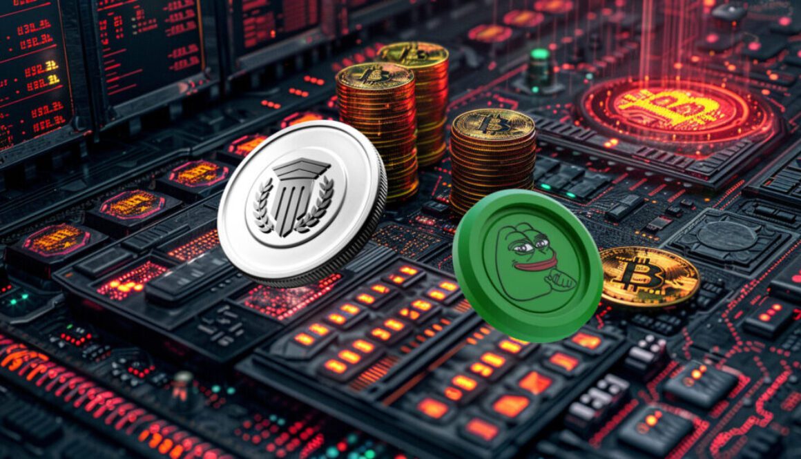 Pepe Coin (PEPE) Meme Coin Pumps 15% in 7 Days, But Mutuum Finance (MUTM) Dominates With Real Utility