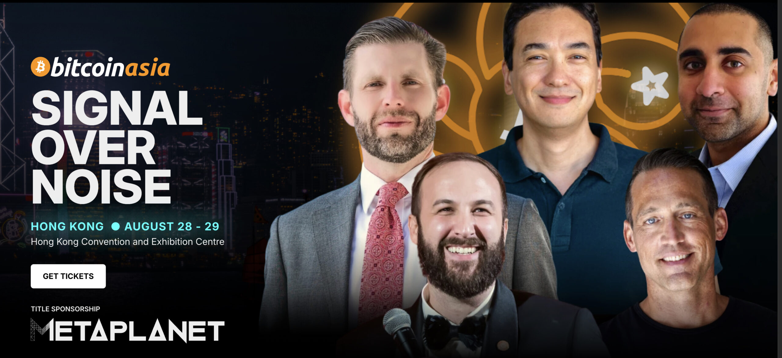 Bitcoin Asia Hong Kong 2025