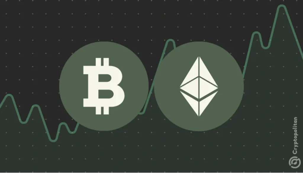 Ethereum’s price has risen above $4,300 and may overtake Bitcoin in value within a year