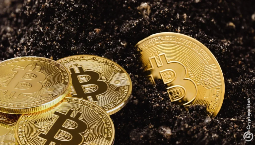 Bitcoin mining difficulty hits all-time high