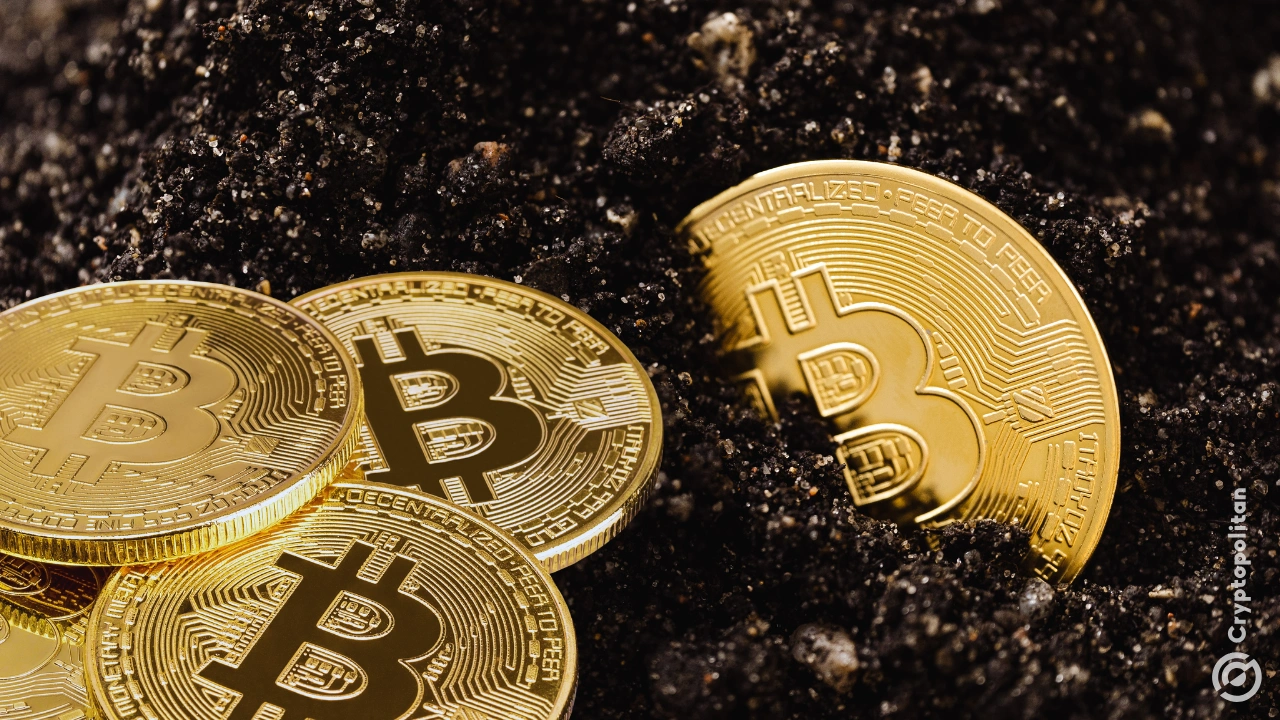 Bitcoin mining difficulty hits all-time high