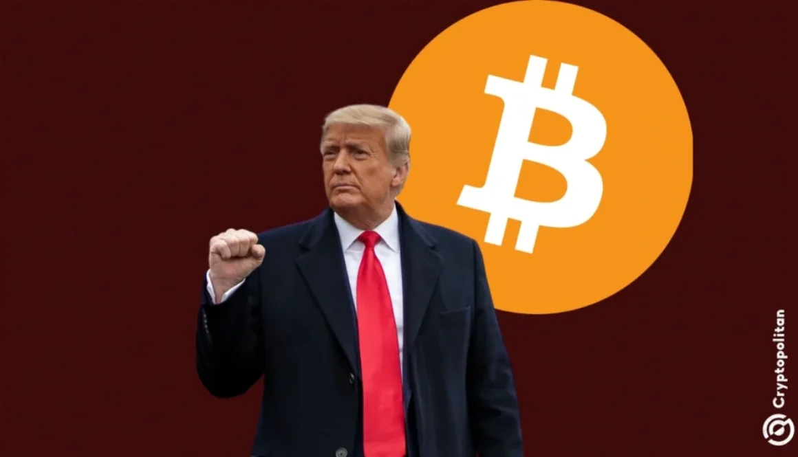President Trump signs executive order to stop debanking of the Bitcoin and crypto industry
