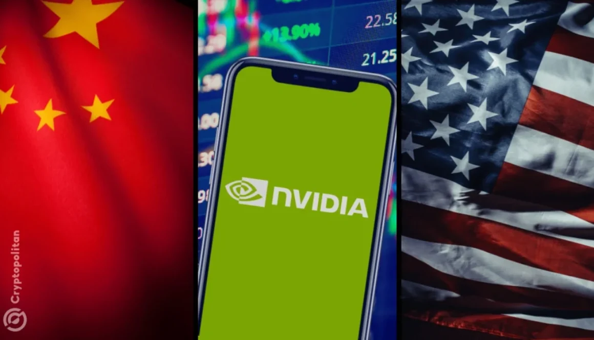 Nvidia and AMD to hand over 15% of China chip revenues to US