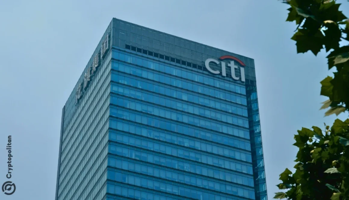 Citigroup is moving into digital assets by exploring stablecoins