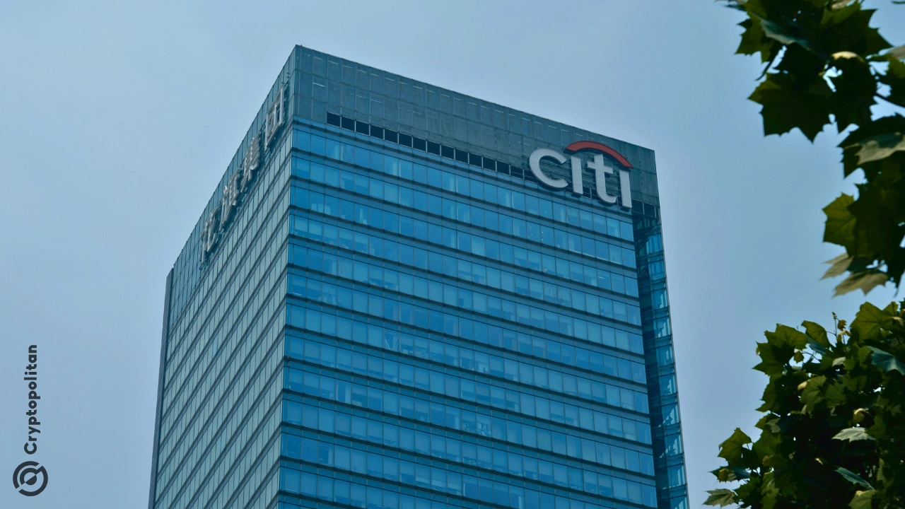 Citigroup is moving into digital assets by exploring stablecoins