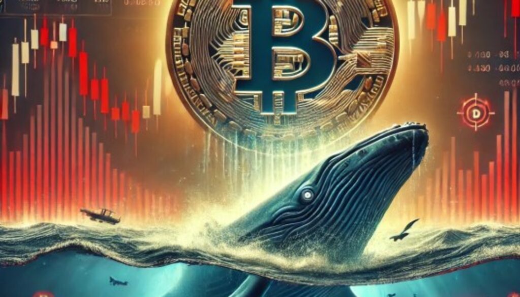 Bitcoin on Edge: Whale Moves and Short-Term Losses Signal Potential Shake-Up