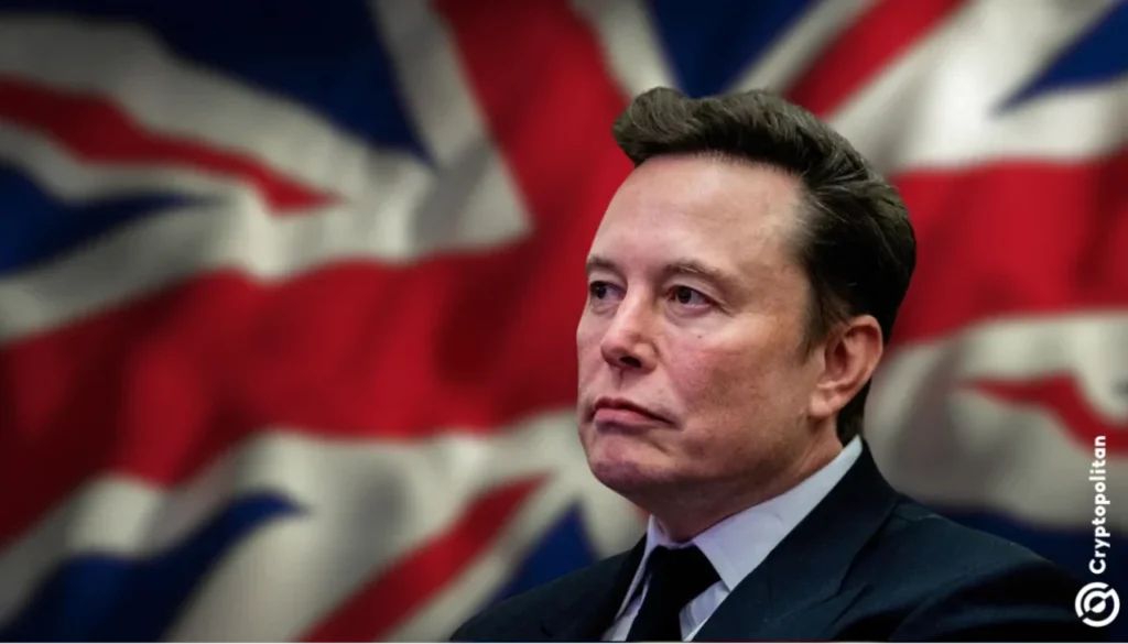 Elon Musk’s Tesla seeks to enter UK energy market