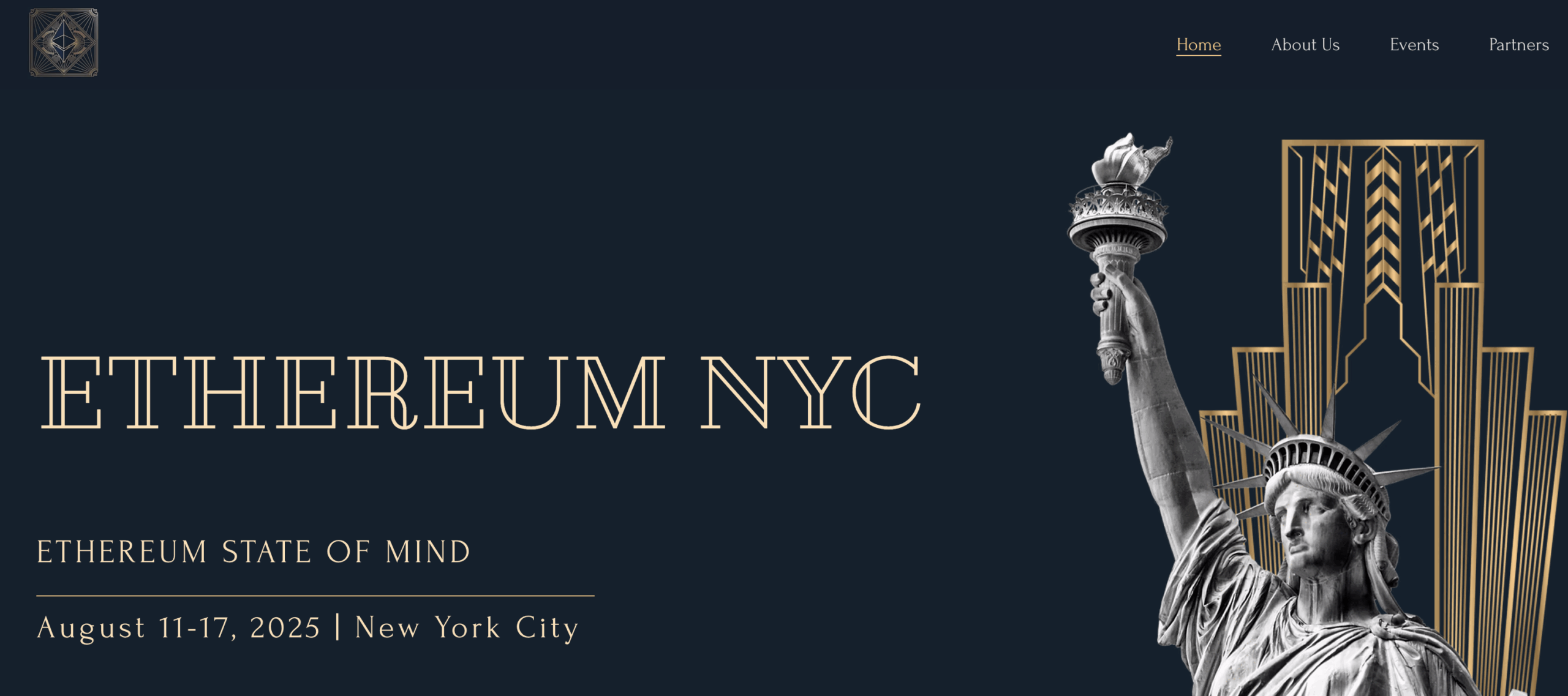 Ethereum NYC 2025 event