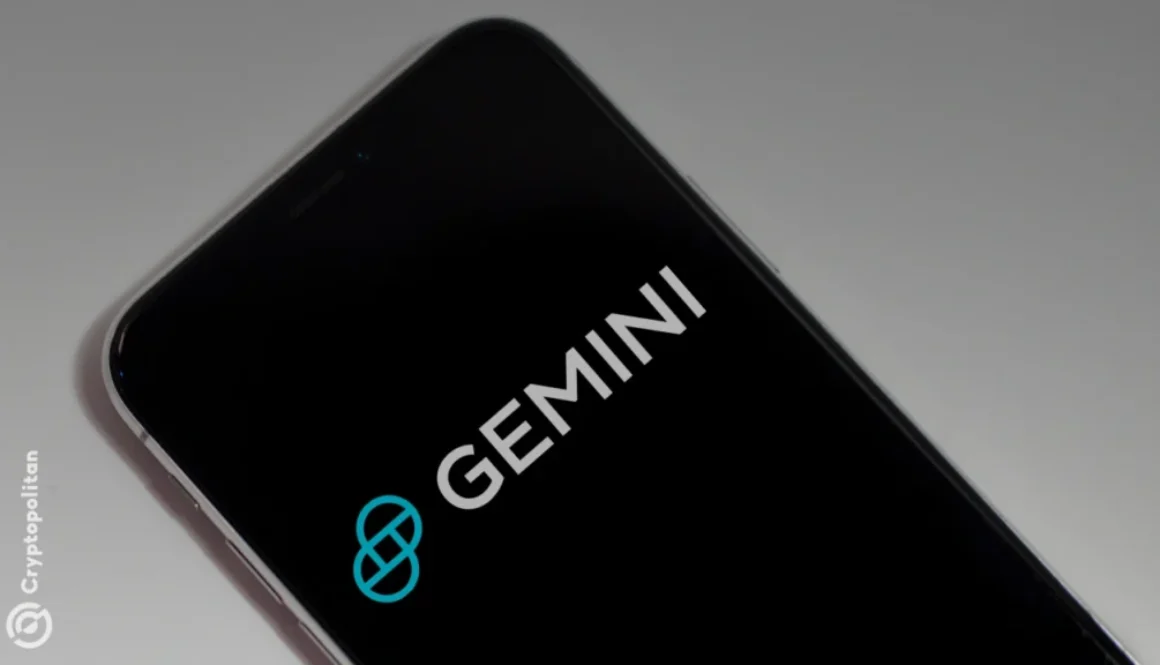 Gemini files for Nasdaq IPO under ticker GEMI