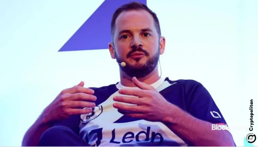 Ledn CEO warns Bitcoin Treasury boom is fading