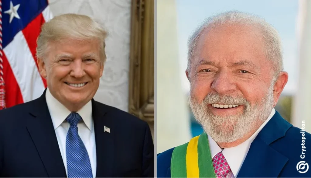 Lula warns Brazil won’t bow to trade threats over Bolsonaro case