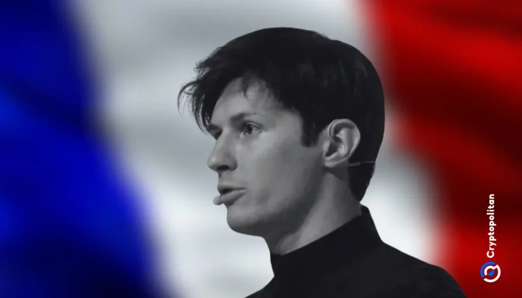 Telegram founder claims case is baseless and criticizes French government