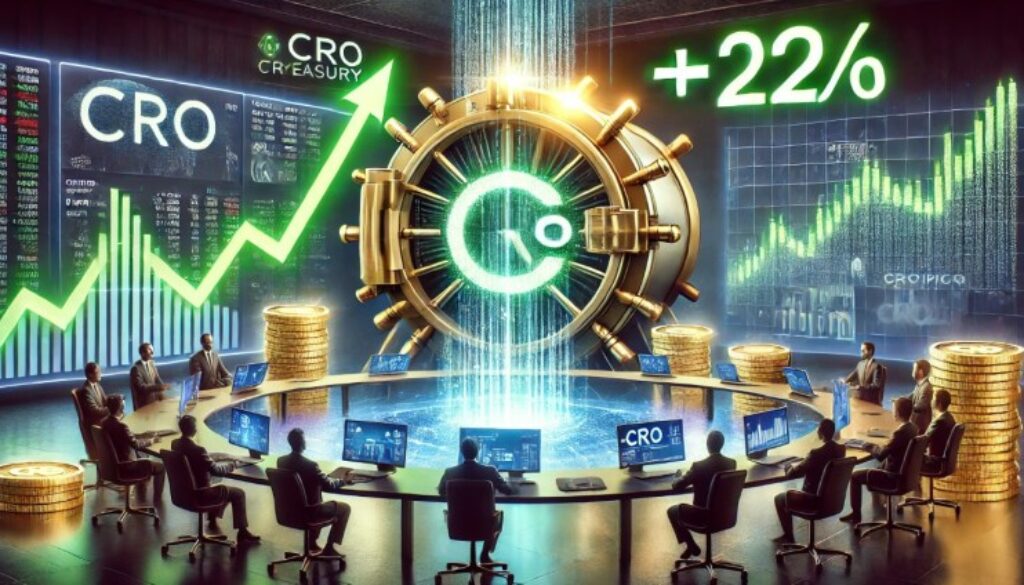 Trump Media And Partners Raise $6 Billion For The First CRO Treasury