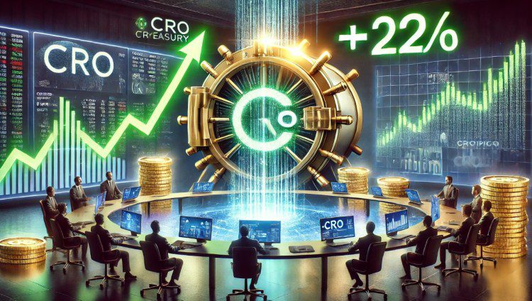 Trump Media And Partners Raise  Billion For The First CRO Treasury