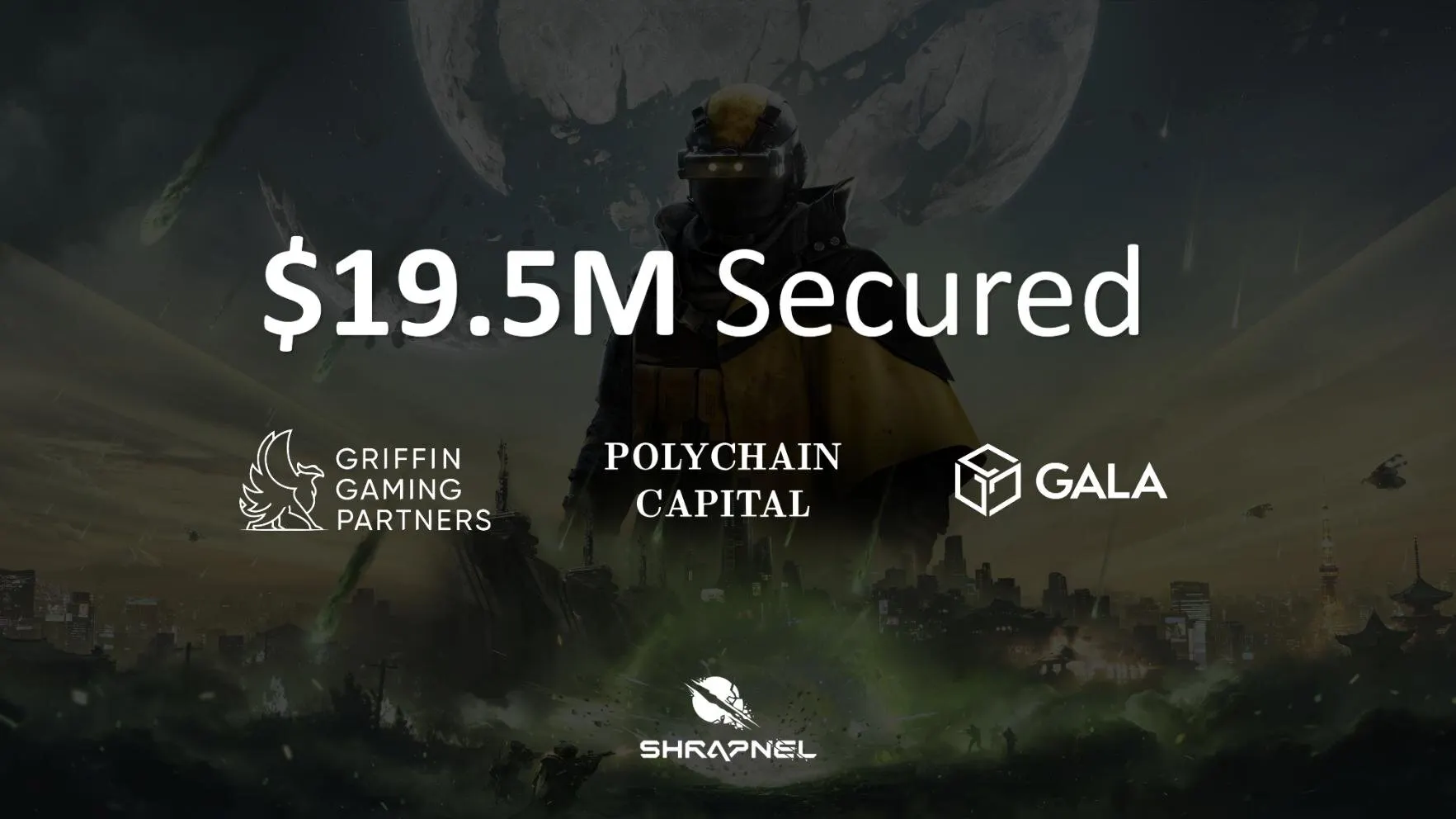 Shrapnel Raises .5M to Fuel Global Launch