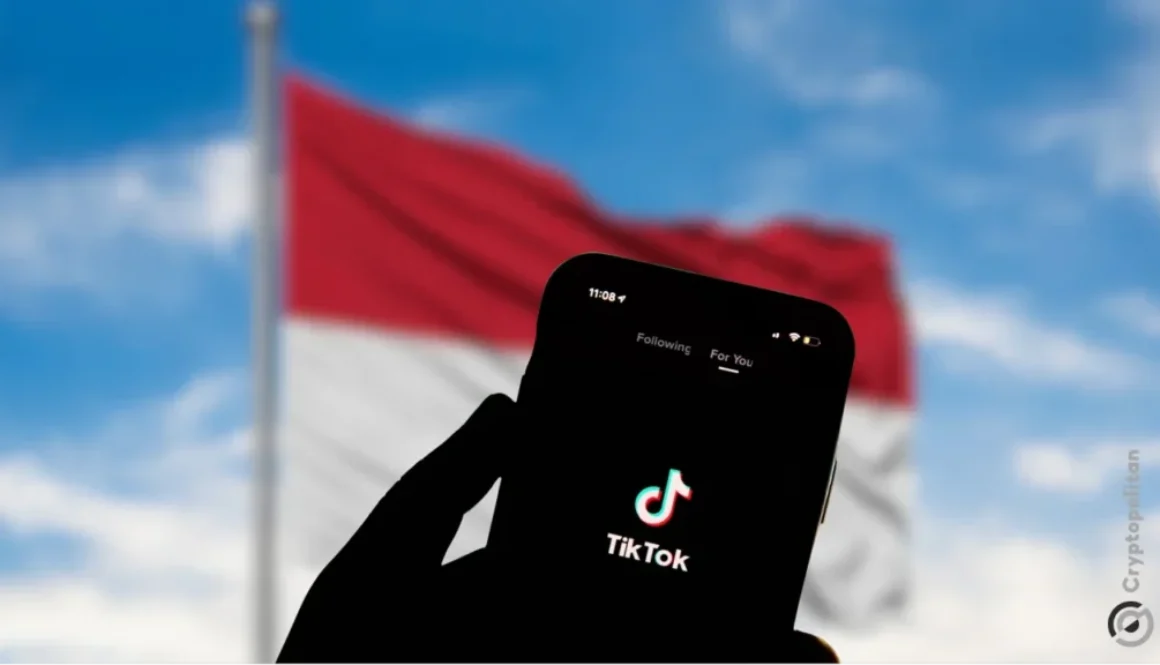TikTok temporarily suspends LIVE in indonesia