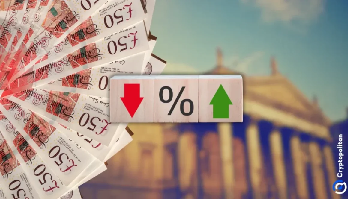 UK economy prepares for fifth rate cut, BOE balances inflation spike