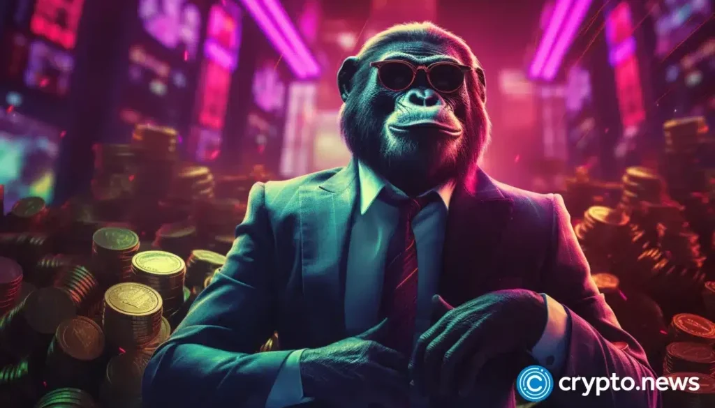 From Apes to Punks, NFTs roar back with triple the buyers