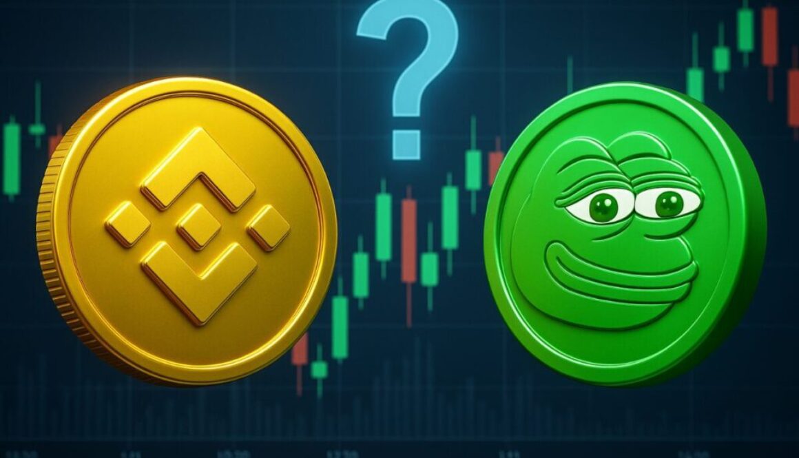 BNB vs PEPE — Is Meme Coin Mania Outperforming Major Altcoins in Q3 2025?